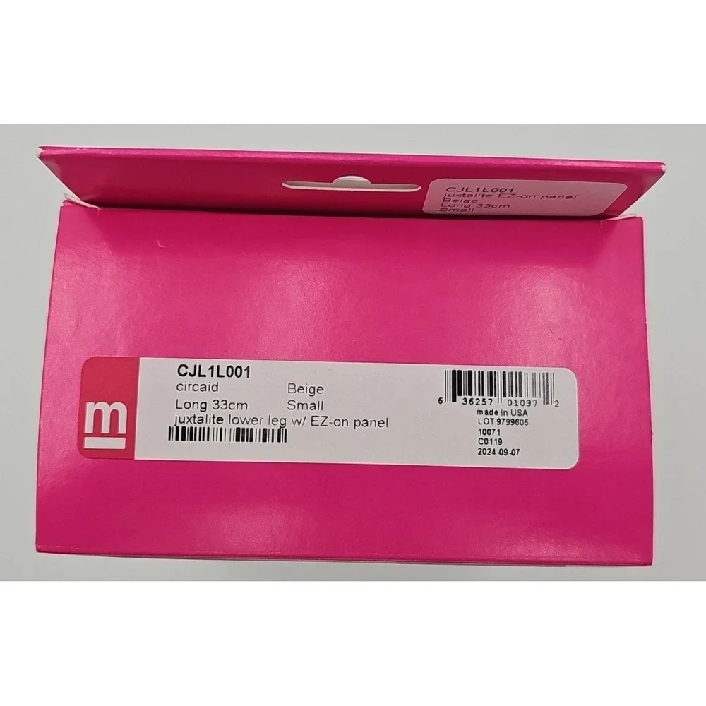Medi CircAid Juxtalite HD Lower Leg System 20-50 mmHg Small - Long 33cm -Beige